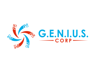 G.E.N.I.U.S. Corp logo design by meliodas