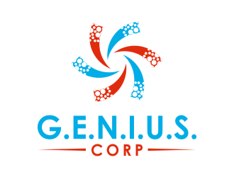 G.E.N.I.U.S. Corp logo design by meliodas