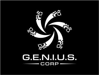G.E.N.I.U.S. Corp logo design by meliodas