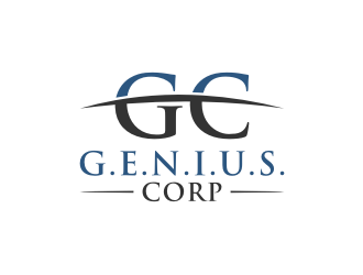 G.E.N.I.U.S. Corp logo design by yeve