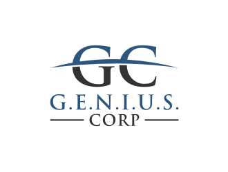 G.E.N.I.U.S. Corp logo design by yeve
