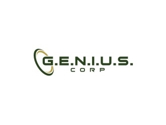 G.E.N.I.U.S. Corp logo design by graphicart