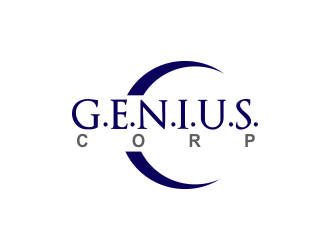 G.E.N.I.U.S. Corp logo design by Greenlight