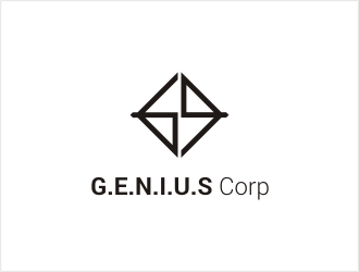 G.E.N.I.U.S. Corp logo design by bunda_shaquilla