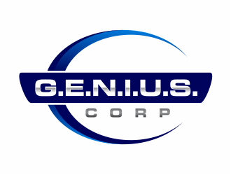G.E.N.I.U.S. Corp logo design by mutafailan