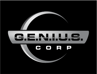G.E.N.I.U.S. Corp logo design by mutafailan