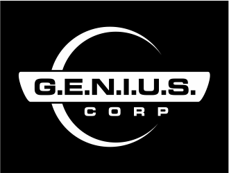 G.E.N.I.U.S. Corp logo design by mutafailan