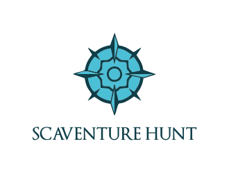 Scaventure Hunt logo design by JessicaLopes