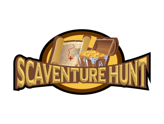 Scaventure Hunt logo design by logy_d
