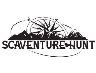 Scaventure Hunt logo design by romano