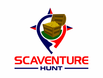 Scaventure Hunt logo design by mutafailan
