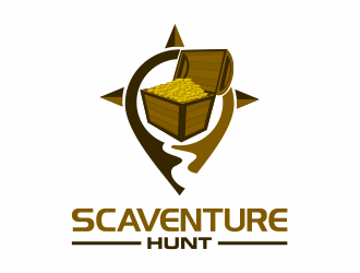 Scaventure Hunt logo design by mutafailan
