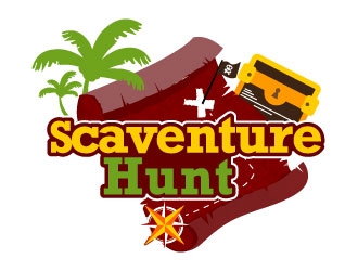 Scaventure Hunt logo design by J0s3Ph