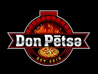 Don Pētsə logo design by DreamLogoDesign