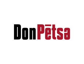 Don Pētsə logo design by lexipej