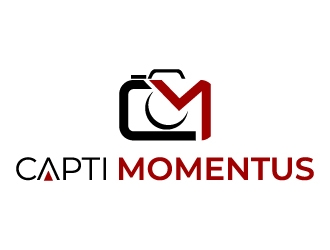 Capti Momentus logo design by jaize
