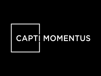 Capti Momentus logo design by afra_art