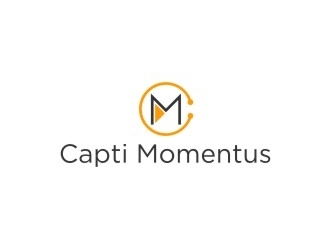 Capti Momentus logo design by graphicart