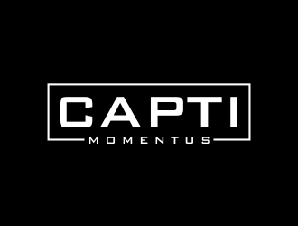 Capti Momentus logo design by Louseven