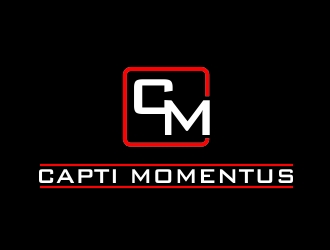 Capti Momentus logo design by Louseven