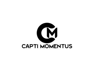 Capti Momentus logo design by perf8symmetry