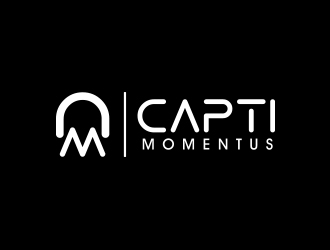 Capti Momentus logo design by shernievz
