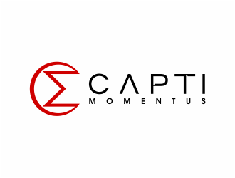 Capti Momentus logo design by mutafailan