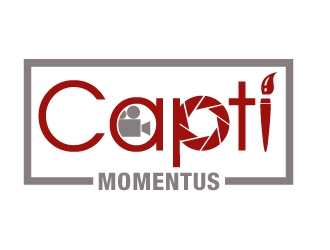 Capti Momentus logo design by PMG