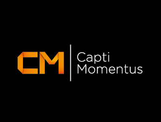 Capti Momentus logo design by spiritz