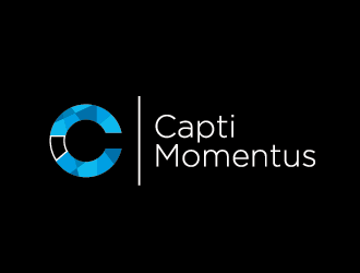 Capti Momentus logo design by spiritz
