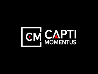 Capti Momentus logo design by kopipanas