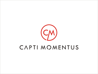 Capti Momentus logo design by bunda_shaquilla