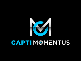 Capti Momentus logo design by pionsign