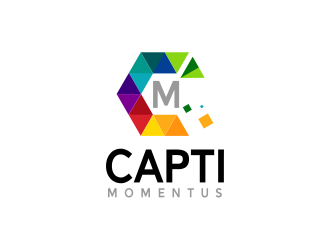 Capti Momentus logo design by kopipanas