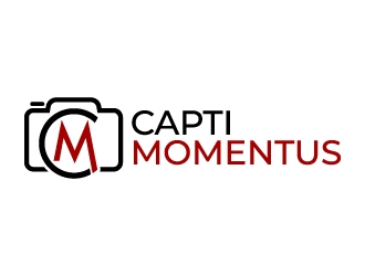 Capti Momentus logo design by jaize