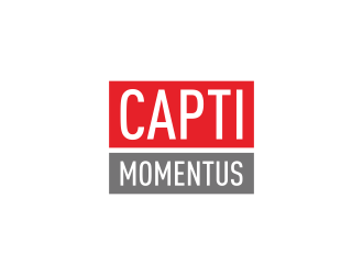 Capti Momentus logo design by Greenlight