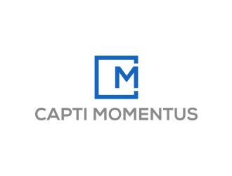 Capti Momentus logo design by keylogo