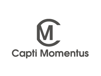 Capti Momentus logo design by ElonStark