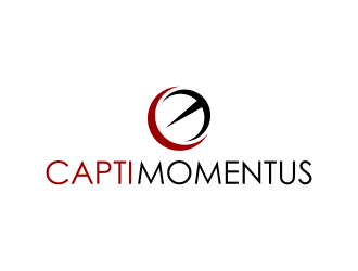 Capti Momentus logo design by FriZign