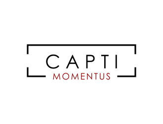 Capti Momentus logo design by FriZign