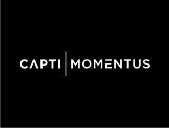 Capti Momentus logo design by sheilavalencia