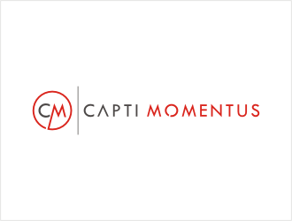 Capti Momentus logo design by bunda_shaquilla