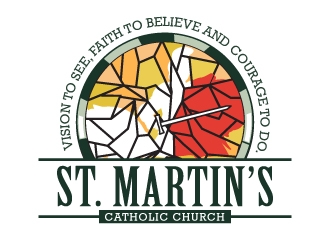 St. Martins Church logo design by mattlyn
