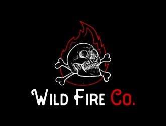 Wild Fire Co. logo design by BaneVujkov