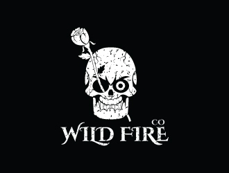 Wild Fire Co. logo design by Suvendu