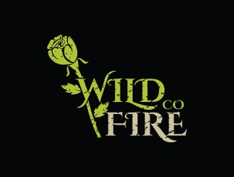 Wild Fire Co. logo design by Suvendu