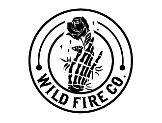 Wild Fire Co. logo design by nexgen
