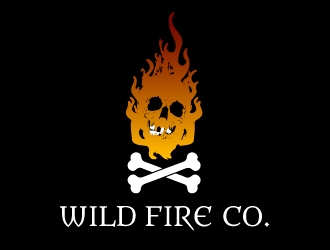 Wild Fire Co. logo design by savvyartstudio