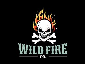 Wild Fire Co. logo design by logolady