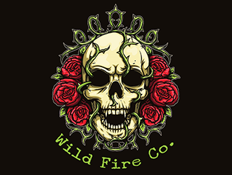 Wild Fire Co. logo design by Optimus